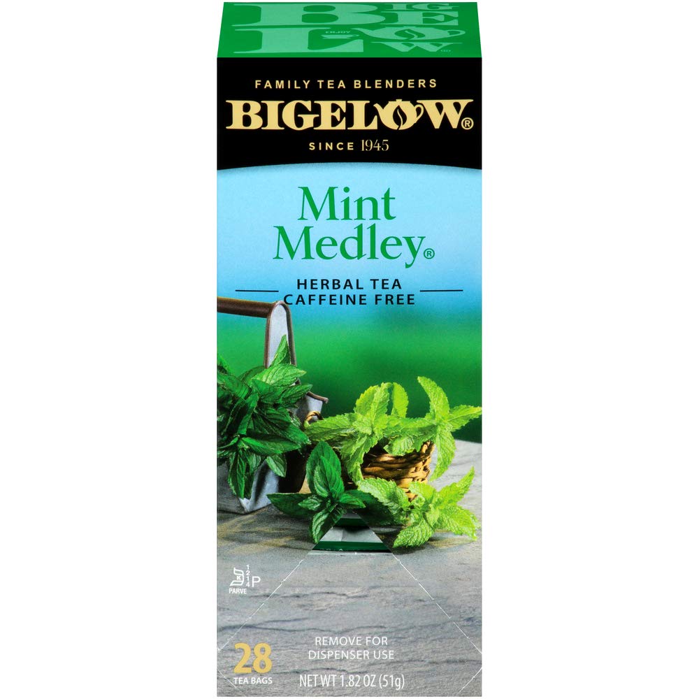 Bigelow Tea Bigelow Mint Medley Herbal Tea, 28/box