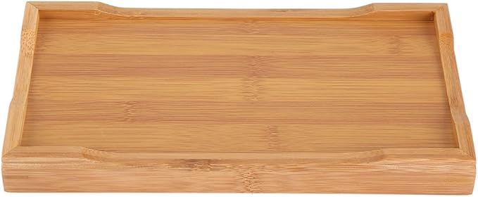 Aramox Tea Table Tray, Tea Tray Chinese Gongfu Tea Mini Serving Table for Teahouse Home Office