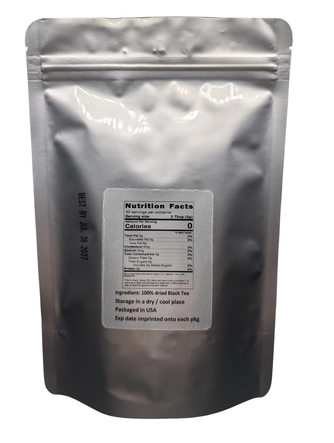 Tropical Black Tea - Loose Leaf Blend Black Tea - By Nature Tea (8 oz)