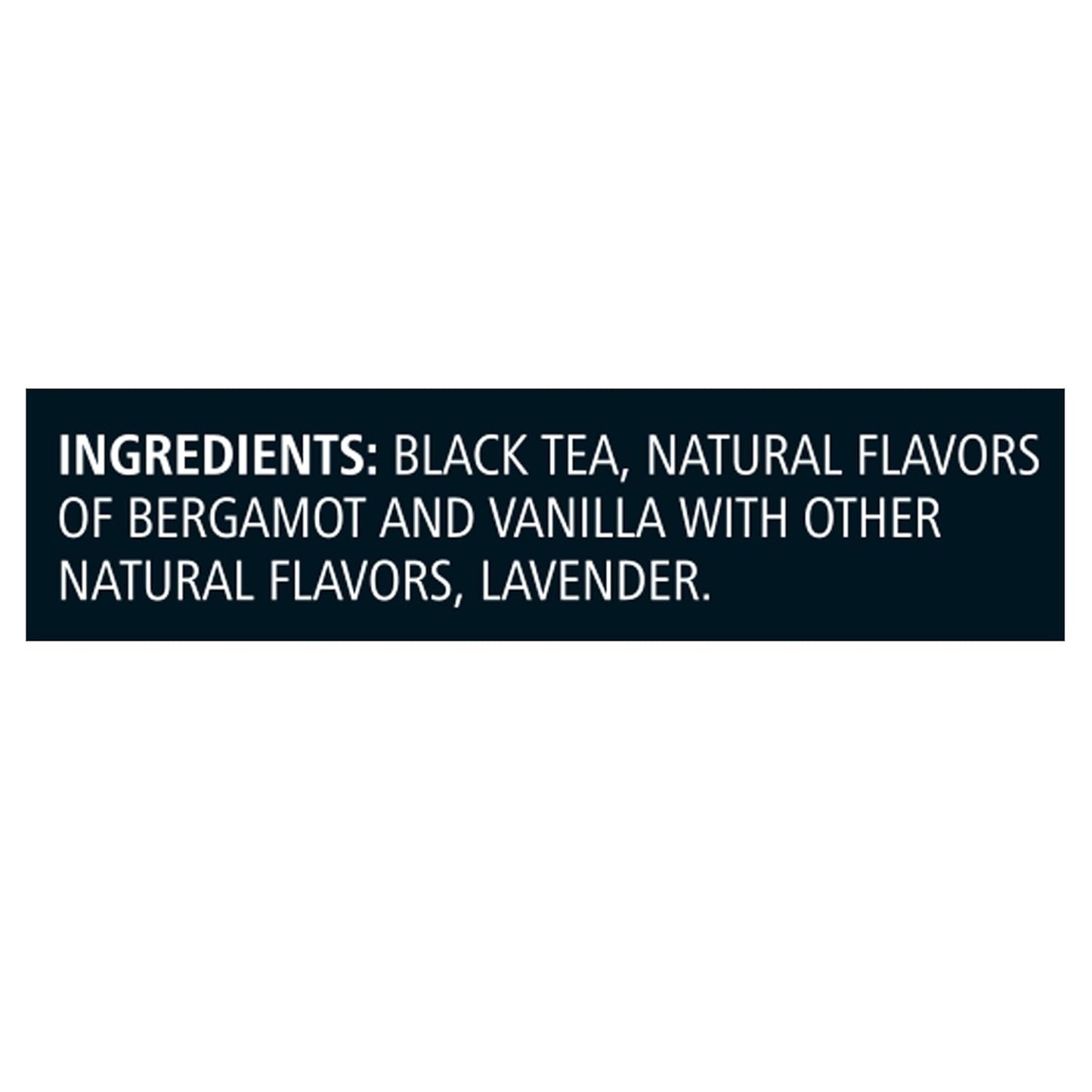 Celestial Seasonings Earl Grey Creme Black Tea 16 tea bags