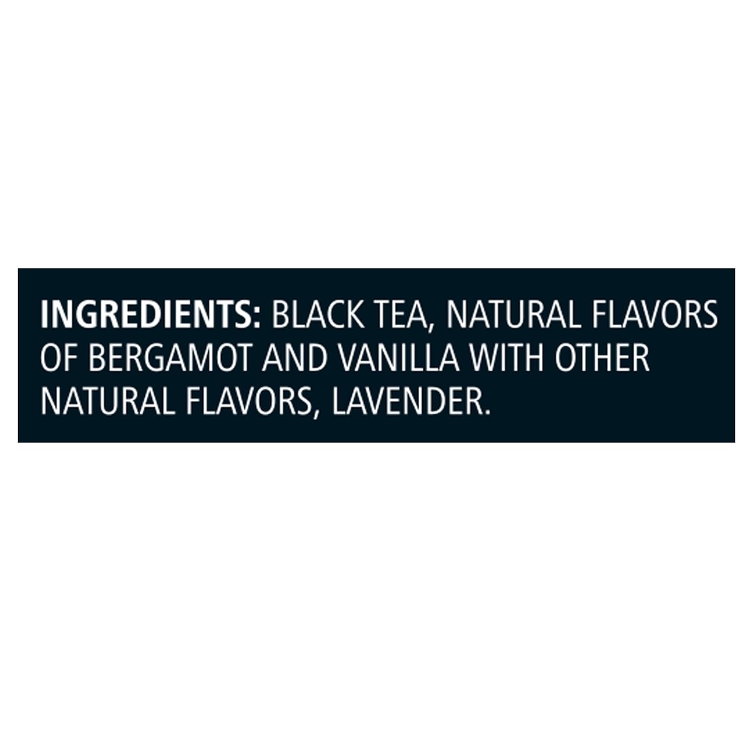 Celestial Seasonings Earl Grey Creme Black Tea 16 tea bags