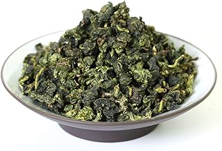 GOARTEA Tie Guan Yin Oolong Tea - 100g / 3.5oz Anxi Tieguanyin Chinese Oolong Loose Leaf - High Mountain Fujian Iron Goddess