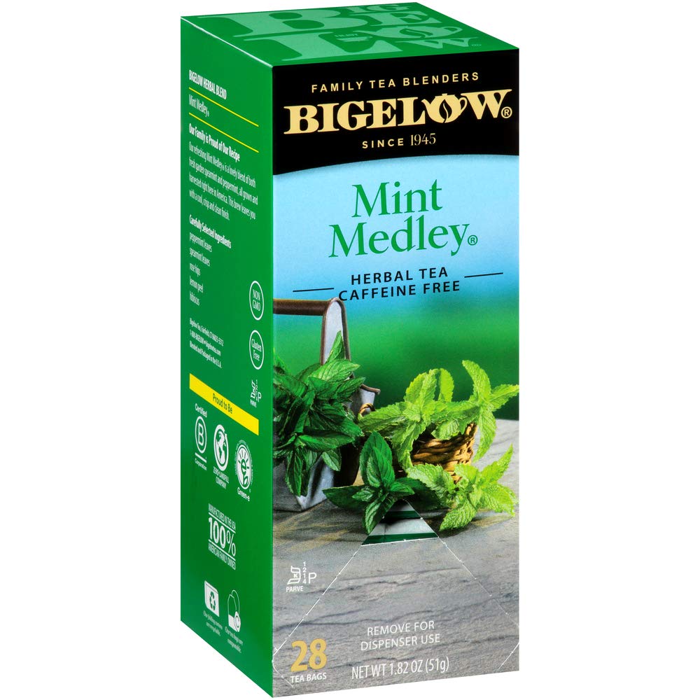 Bigelow Tea Bigelow Mint Medley Herbal Tea, 28/box