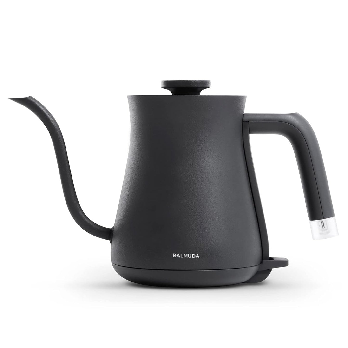 Balmuda The Kettle, Electric Gooseneck Kettle, Lightweight, Stainless Steel, 0.6L (20fl oz) Capacity, Neon Light Indicator