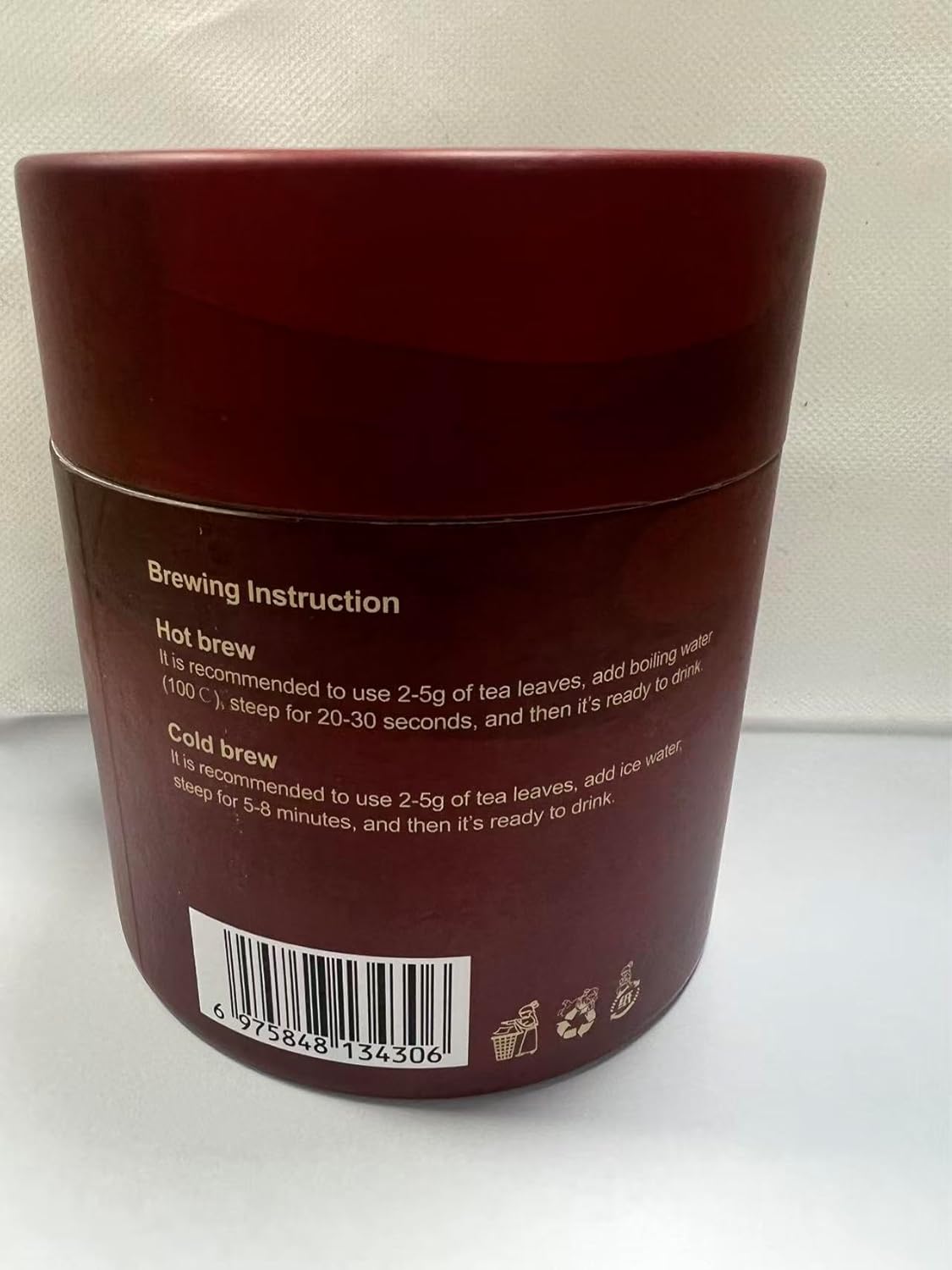Chayan Oolong Tea Loose Leaf, Premium Da Hong Pao Oolong Tea,Authentic Chinese Whole Leaf Tea, Smooth Hot Brew & Refreshing Cold Brew, 1.76 OZ (50g)
