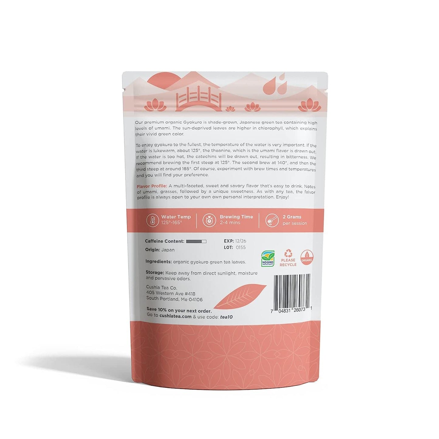 Gyokuro Green Tea - Famous Japanese Unami Tea - Jade Dew Gyokuro Whole Leaf Japanese Green Tea 2.5 Ounces