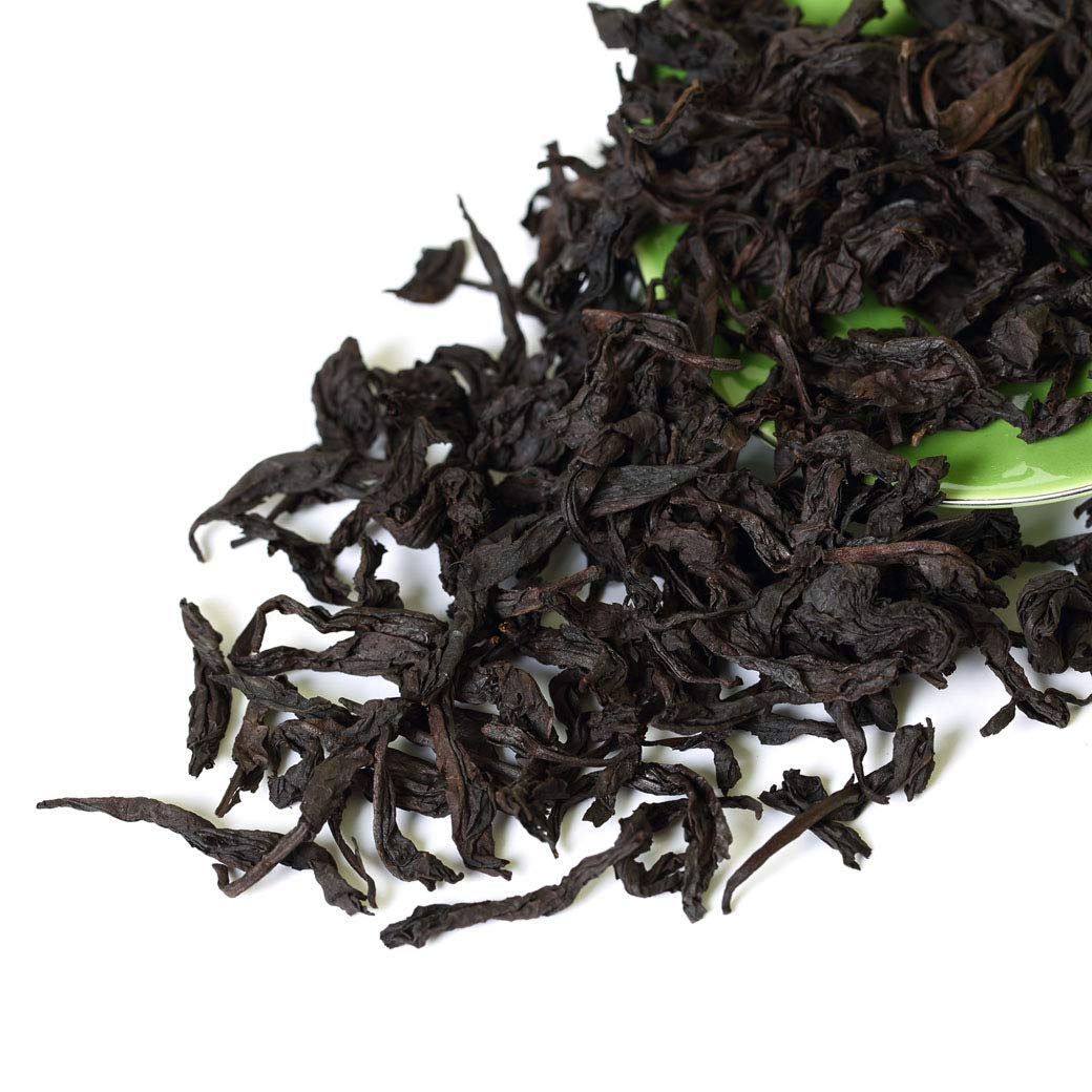 GOARTEA 500g / 17.6oz Fujian Wuyi Da Hong Pao Dahongpao Big Red Robe Rock Loose Leaf Chinese Oolong Tea