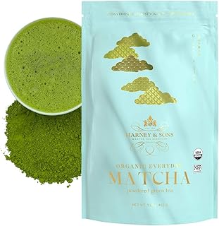 Harney & Sons Organic Everyday Matcha | 16oz Bag Powdered Matcha Tea