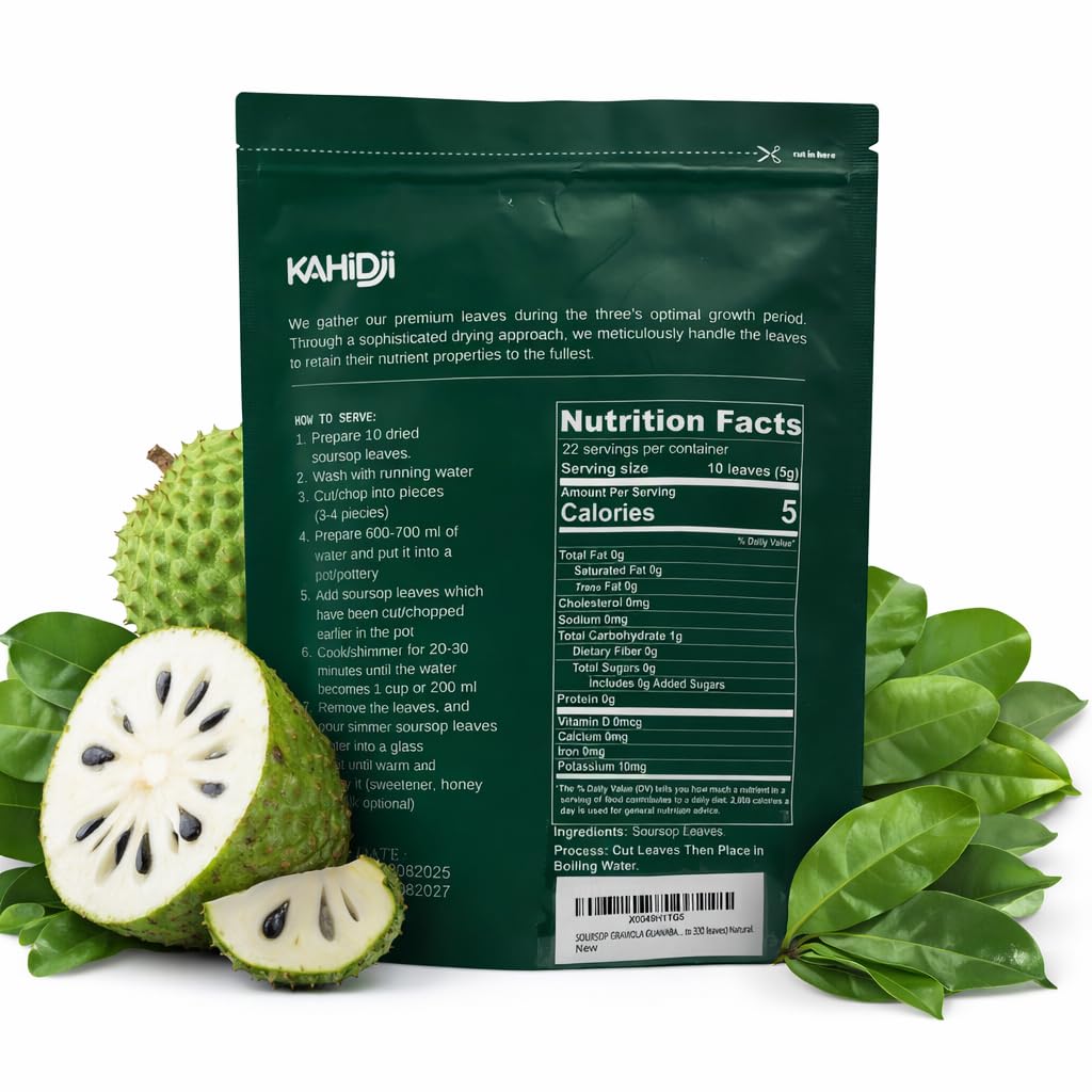 300+ Soursop Dried Leaves