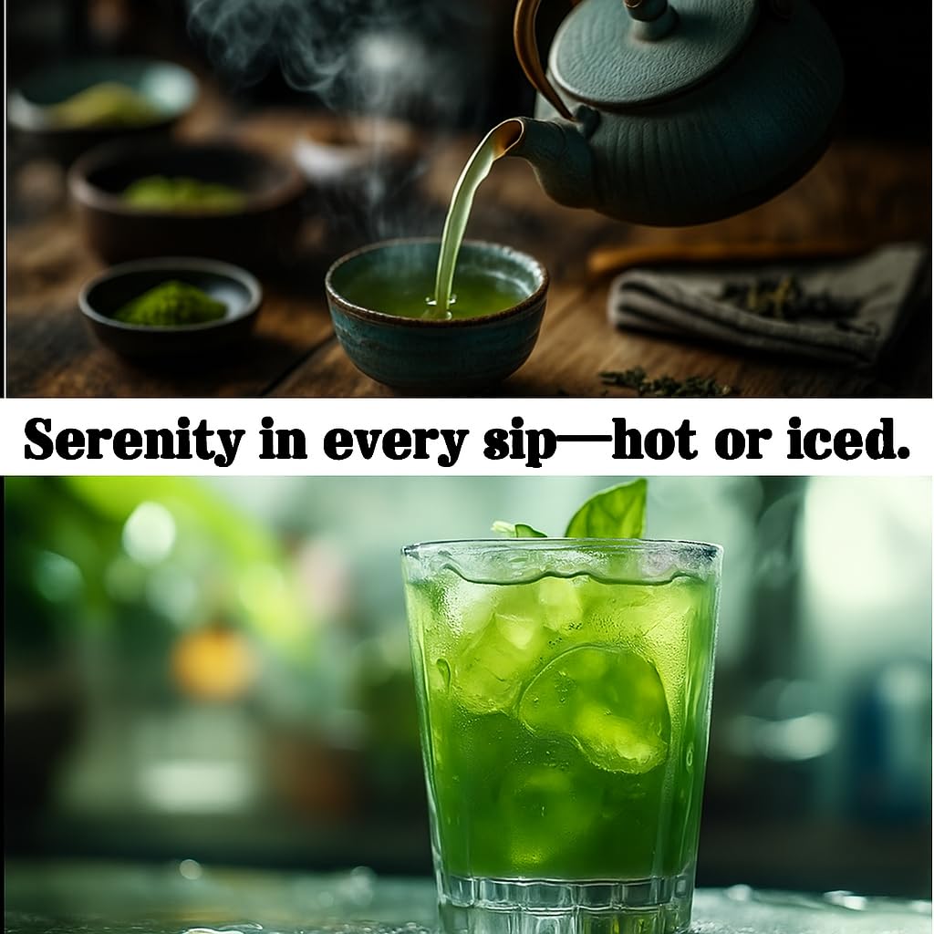 Chiran Green Tea from Kagoshima [Deep Steamed Sencha], 0.32 oz. (9g), Japanese Leaf Tea Bags, Sweet, rich, mellow, and full of umami (3p Trial Teabags)