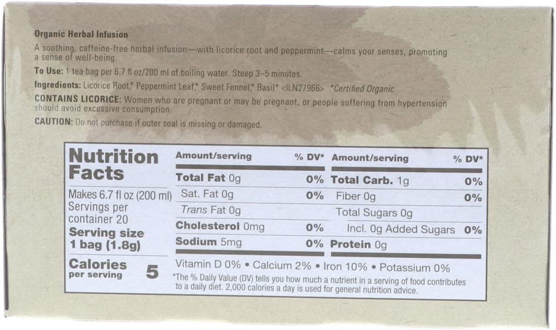 Aveda Comforting Tea Bags - 20x1.8g/0.06oz