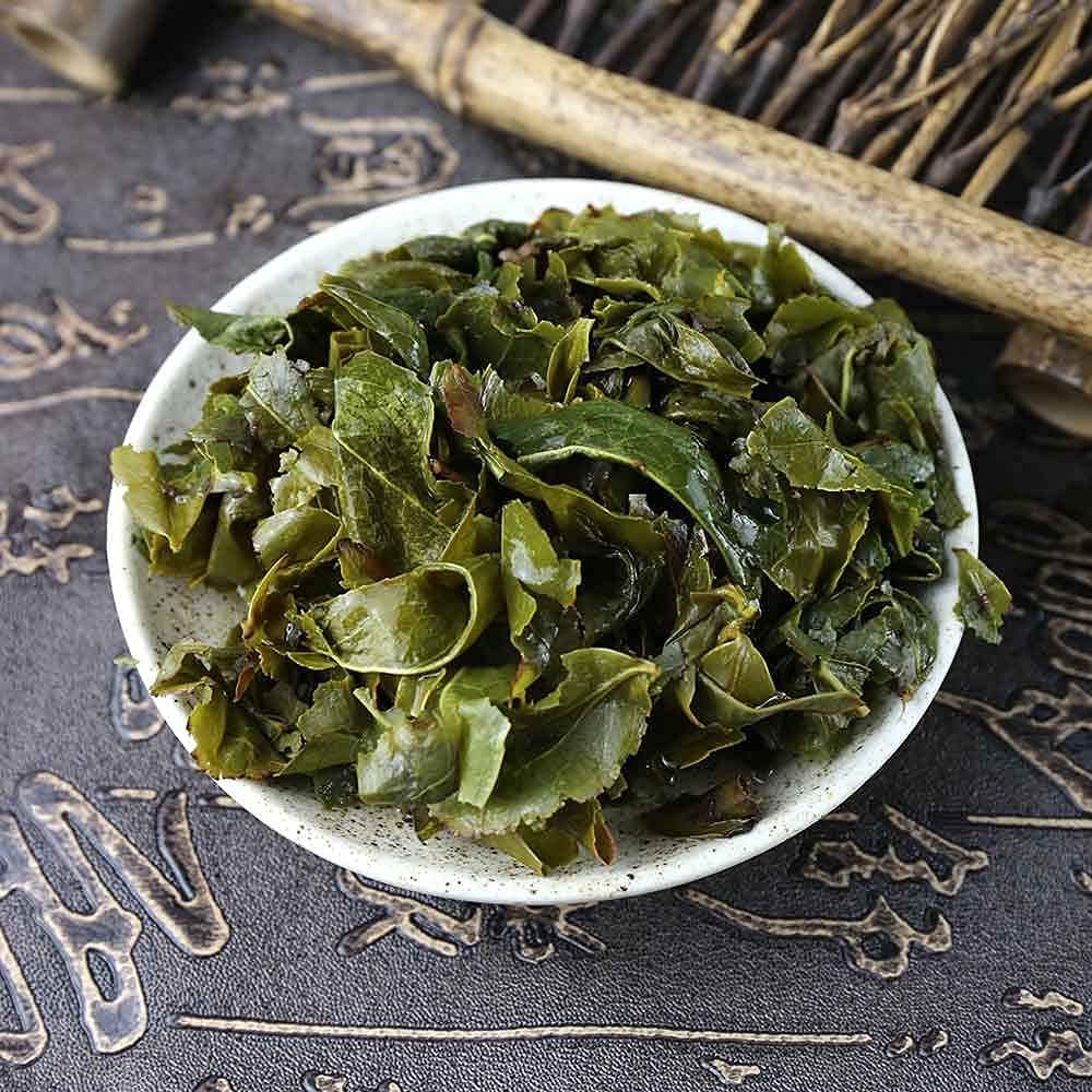 FullChea - Tie Guan Yin Tea - Oolong Tea Loose Leaf - Anxi Tieguanyin Tea - Iron Goddess of Mercy with Floral Aroma - 250g / 8.8oz