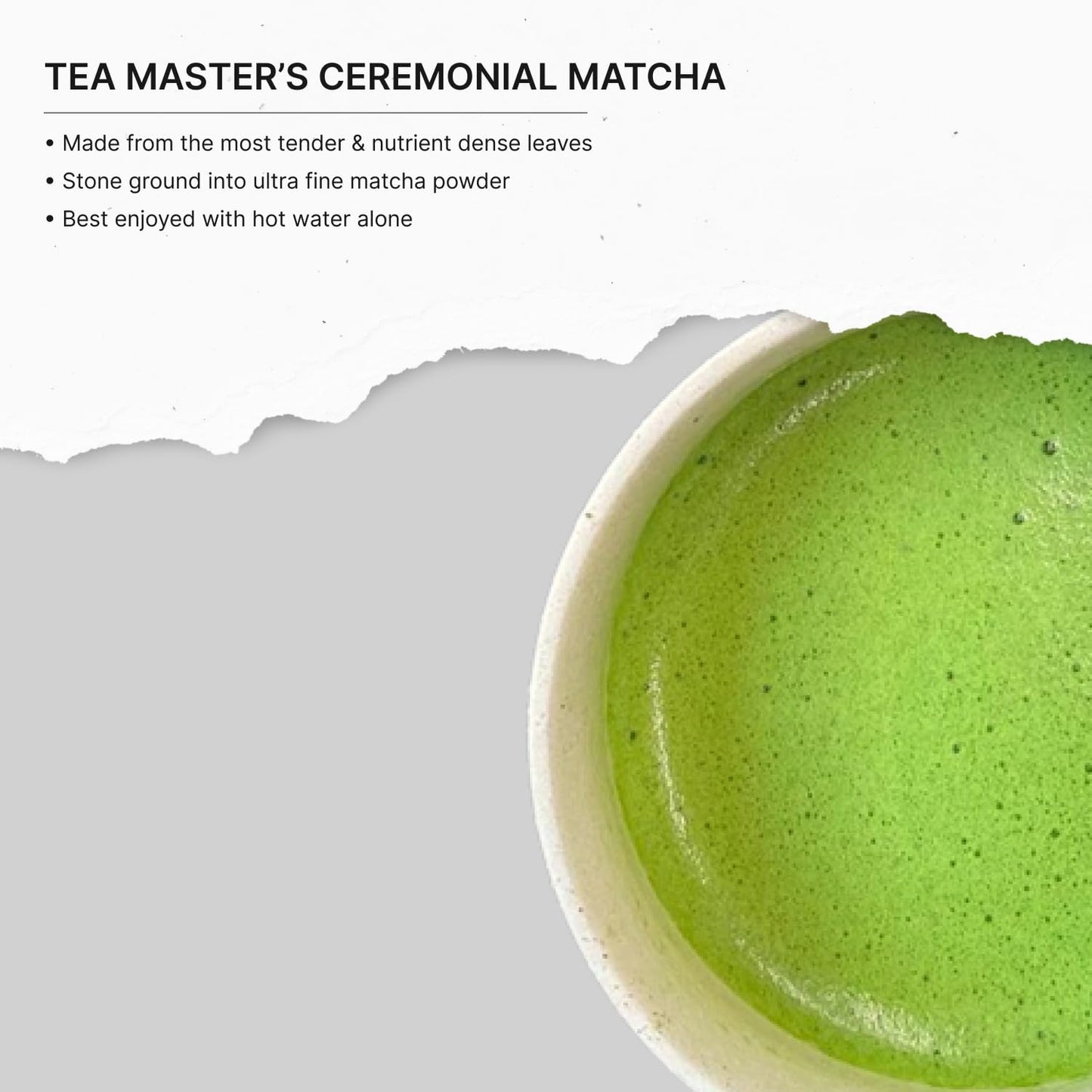 FKRO Tea Master's Organic Ceremonial Grade Matcha Green Tea Powder | Artisan Selected 1st Harvest | Stone-Ground, Air-Flown Monthly from Japan | 30g Tin