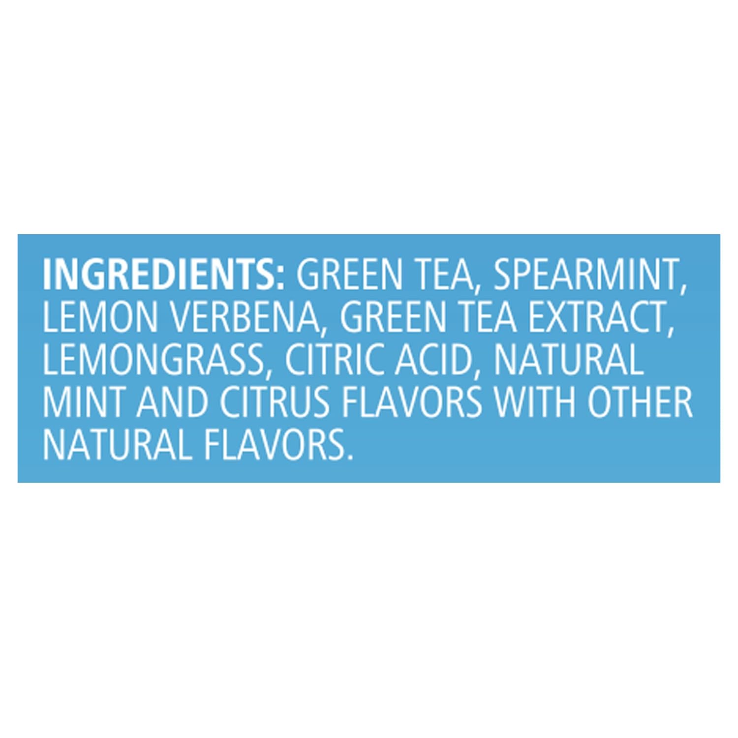 Celestial Seasonings Cold Brew Green Iced Tea 18 Count