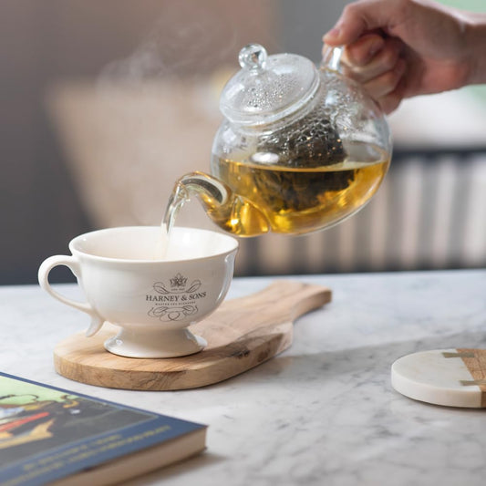 Harney &amp; Sons Milky Oolong Tea Sachets, 50 Count | Oolong tea with creamy milk flavor. Dairy free. Contains caffeine.