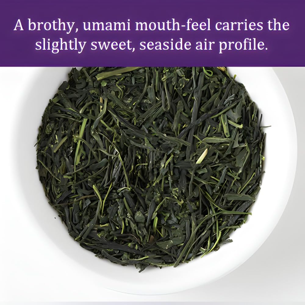 [Den's Tea] Pyramid Teabags, Authentic Japanese Green Tea from Shizuoka, Japan (Pack of 12) (Gyokuro)