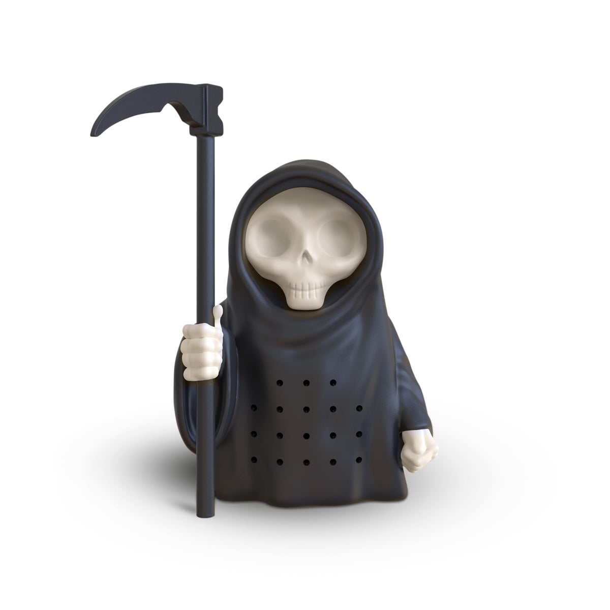 Fred & Friends Genuine Fred GRIM STEEPER Grim Reaper Tea Infuser, Silicone, 3.75" Tall
