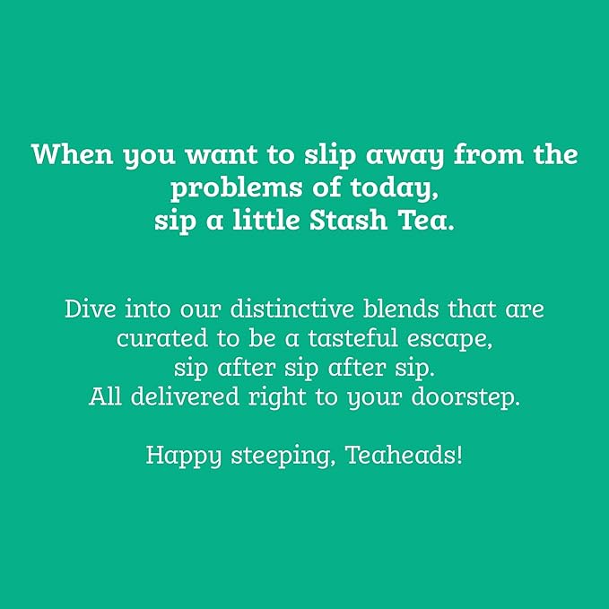 Stash Tea Comfort Classics Herbal Tea Sampler - Assortment of Non-Caffeinated Teas Including Peppermint, Chamomile and Lemon Ginger Teas, 18-20 Count (Pack of 3)