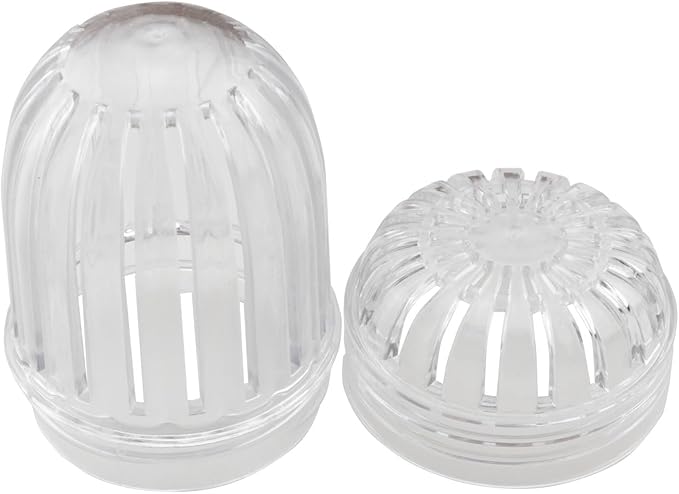 2PCS Fruit Infuser Wide Mouth Bottle Tea Infuser Tea Infuser Ball Transparent Tea Strainer Tennis Ball Plastic Mesh Tea Ball Tea Strainer Strainer