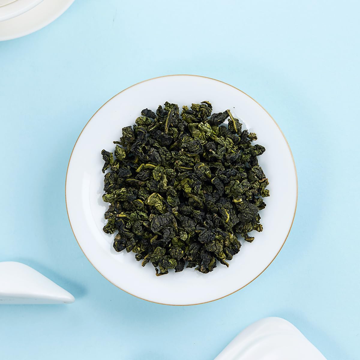BAMATEA Authentic Anxi Tieguanyin Oolong Tea Loose Leaf - 8.89oz (252g) Iron Goddess of Mercy, National Intangible Cultural Heritage Tea, Premium High Mountain Fresh Flavor from China