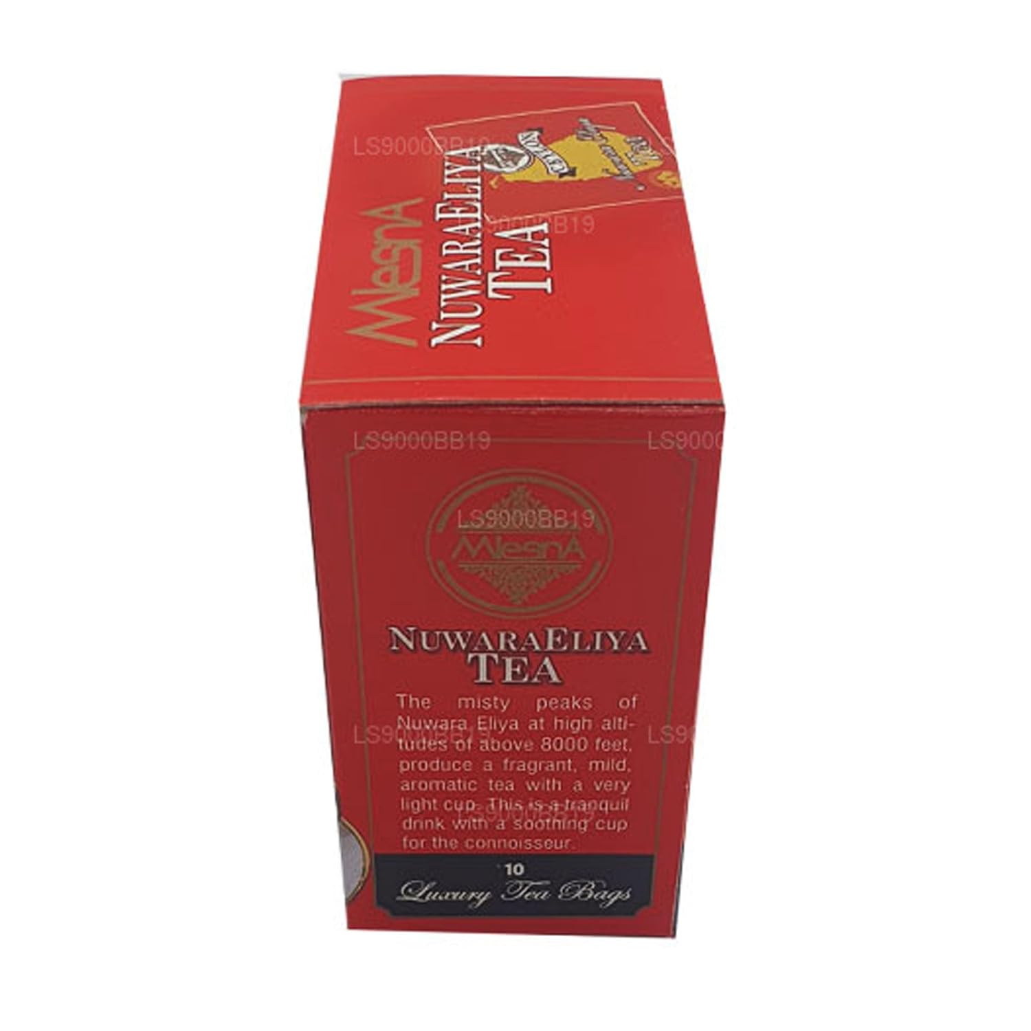 Mlesna Nuwara Eliya Tea - Ceylon Tea In Luxury Tea Bags