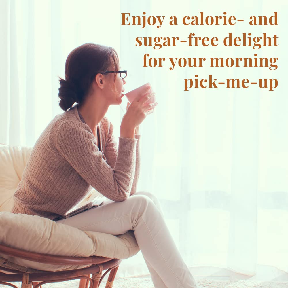 The Republic of Tea Cuppa Cake Caramel Vanilla Black Tea, 50 Count | Naturally Caffeinated. Made for morning or afternoo