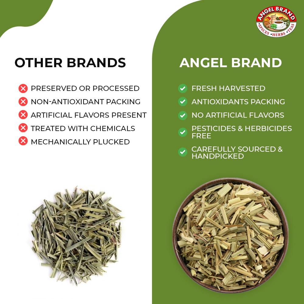 Fever Grass Tea Jamaican | 0.25 oz | 3 Pack | Dried Lemongrass Infusion | Jamaican Fever Grass Tea