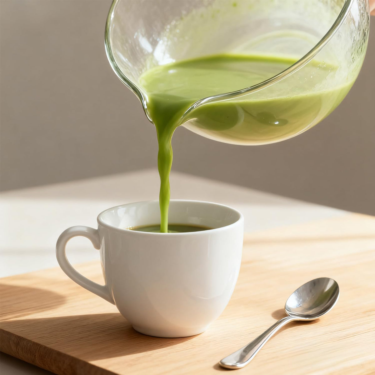 Britegleam Glass Matcha Bowl With Spout,Textured Glass Chawan Matcha Green Tea Whisk Bowls,Clear Japanese Style Cute Salad