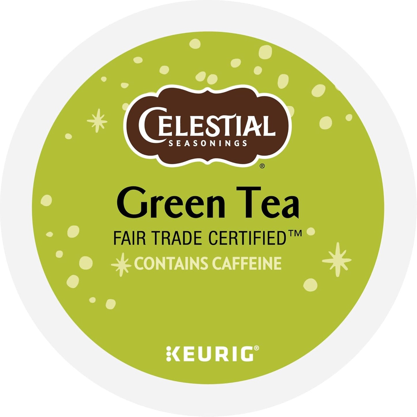 Celestial Seasonings Green Tea, Single-Serve Keurig K-Cup Pods, 96 Count