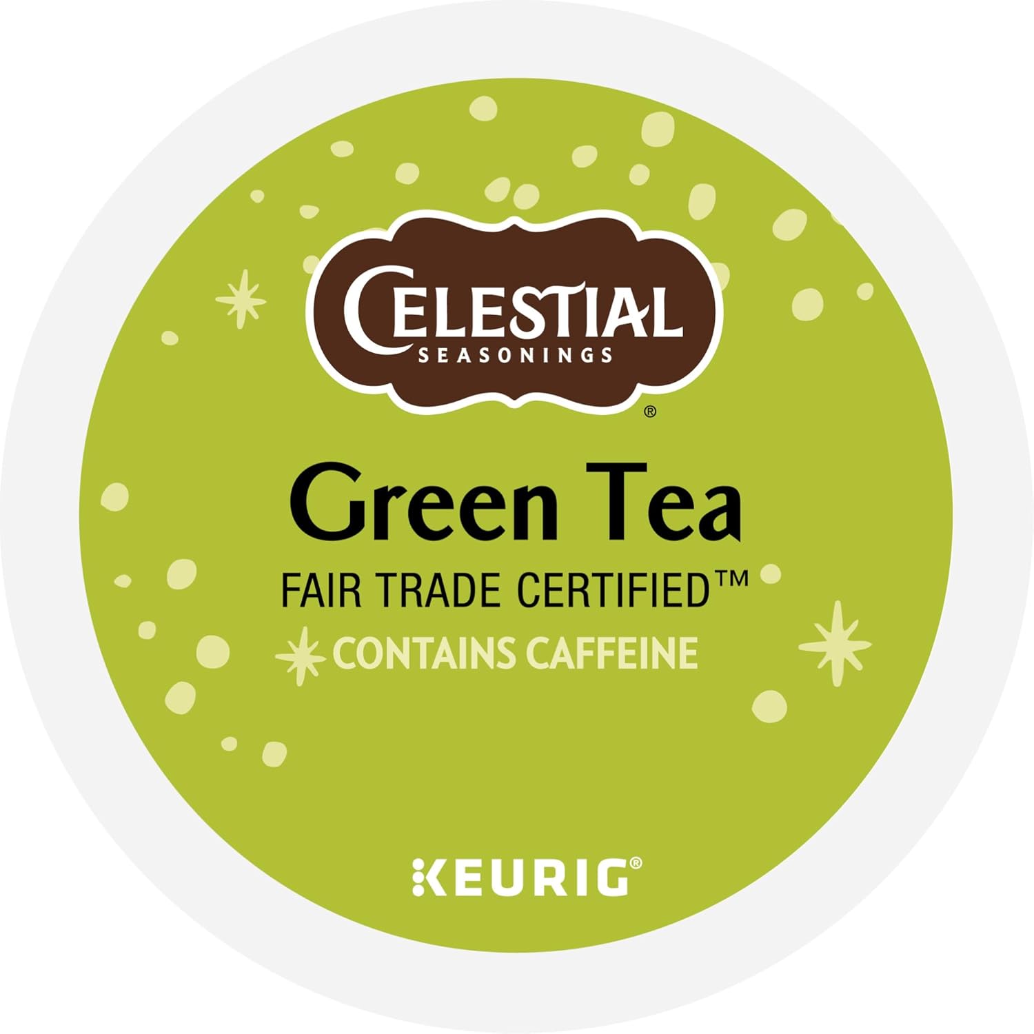 Celestial Seasonings Green Tea, Single-Serve Keurig K-Cup Pods, 96 Count