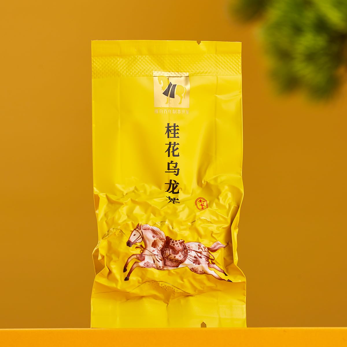 BAMATEA Osmanthus Oolong Tea Loose Leaf - 30 individua Bags - Chinese Loose Leaf Oolong Tea from Anxi High Mountain 210g(7.41oz)