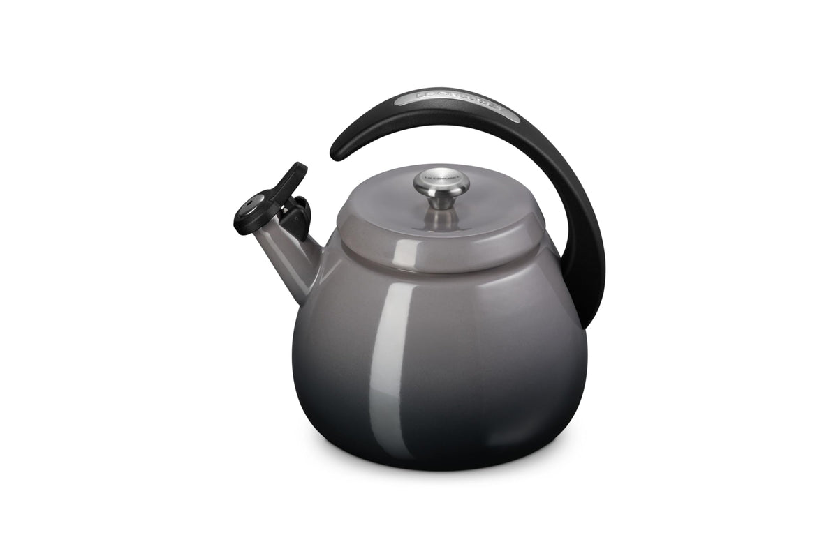 Le Creuset Enamel on Steel Cloche Kettle, 2.2 qt., Oyster