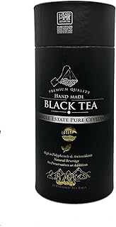 Hidden Hills Black Tea - Premium Quality Single Estate - Ceylon Tea (20 Tea Bags, 50g)