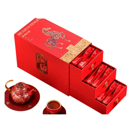 武夷岩茶乌龙茶大红袍 Dahongpao Oolong Tea 肉桂水仙马年 Natural Loose Leaf Tea,Chinese Tea, Sulfur Free 【马到成功】小泡袋大红袍 Dahongpao Oolong Tea 500g Flower tea,dark tea,loose tea