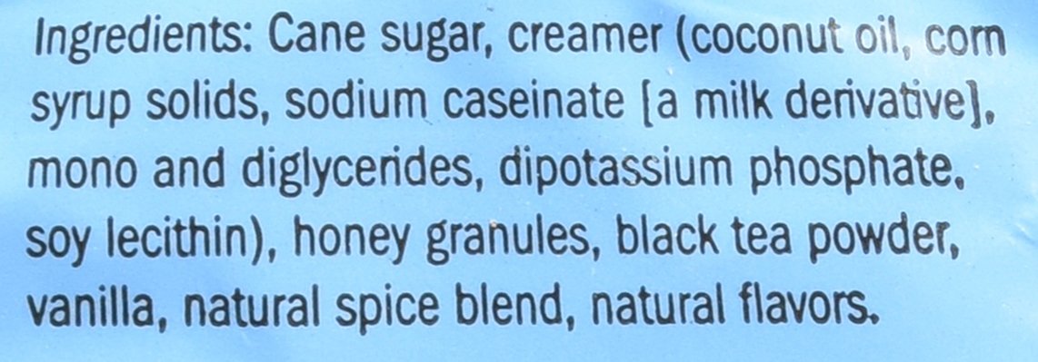 David Rio Chai Tea Single Serve Packets, Elephant Vanilla, 1.23 Ounce (Pack of 48)
