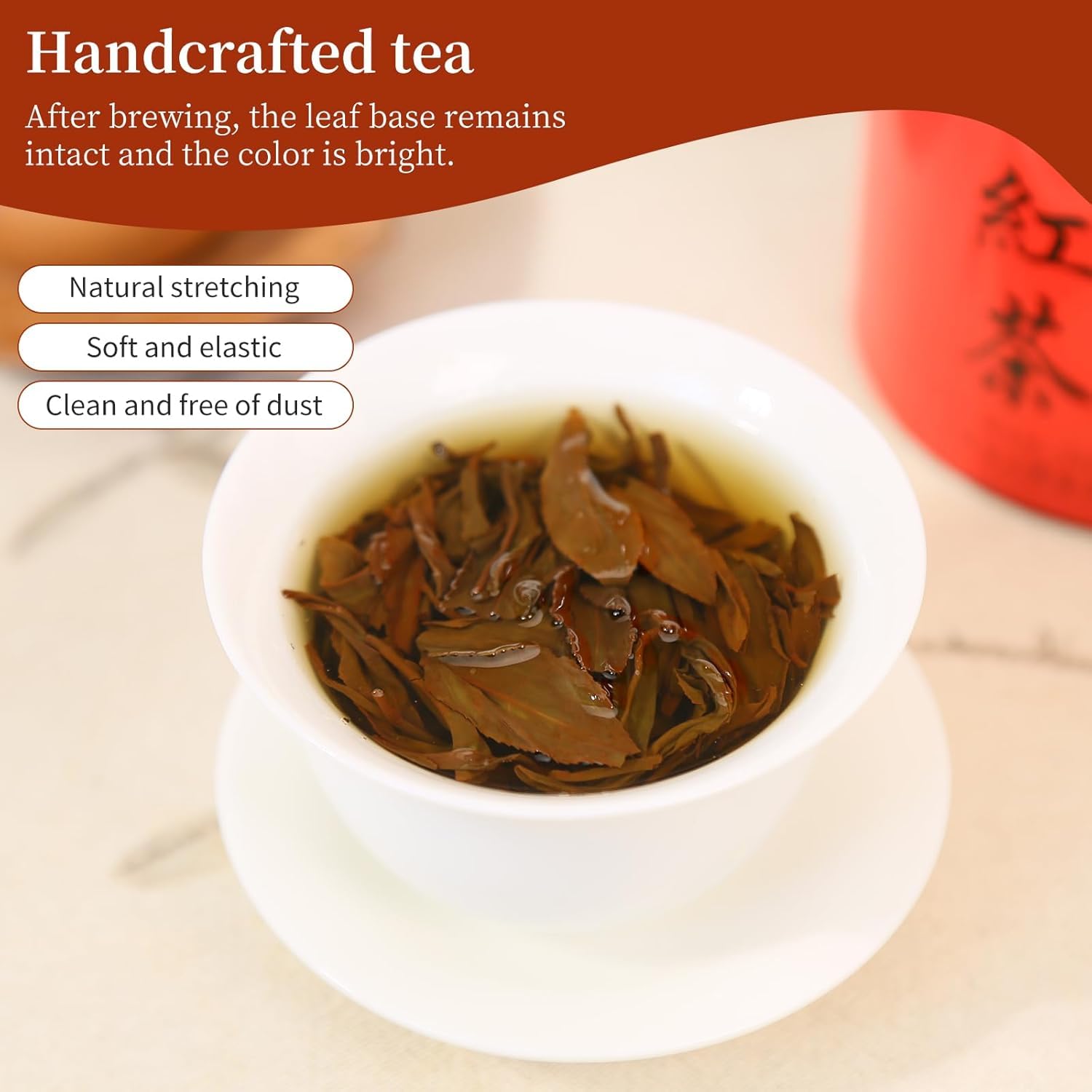 XIXICHA Taiwan Tea Black Tea Loose Leaf Red Jade Grade AAA Ruby Sun Moon Lake Taiwan High Mountain Tea （80 cups）3.53oz/100g 台湾红茶 台湾茶 红茶 蜜香型