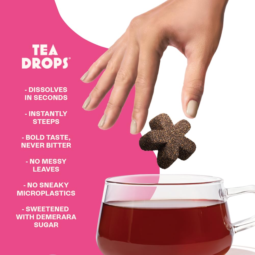 Tea Drops Rose Earl Grey (10 Drops/Box)