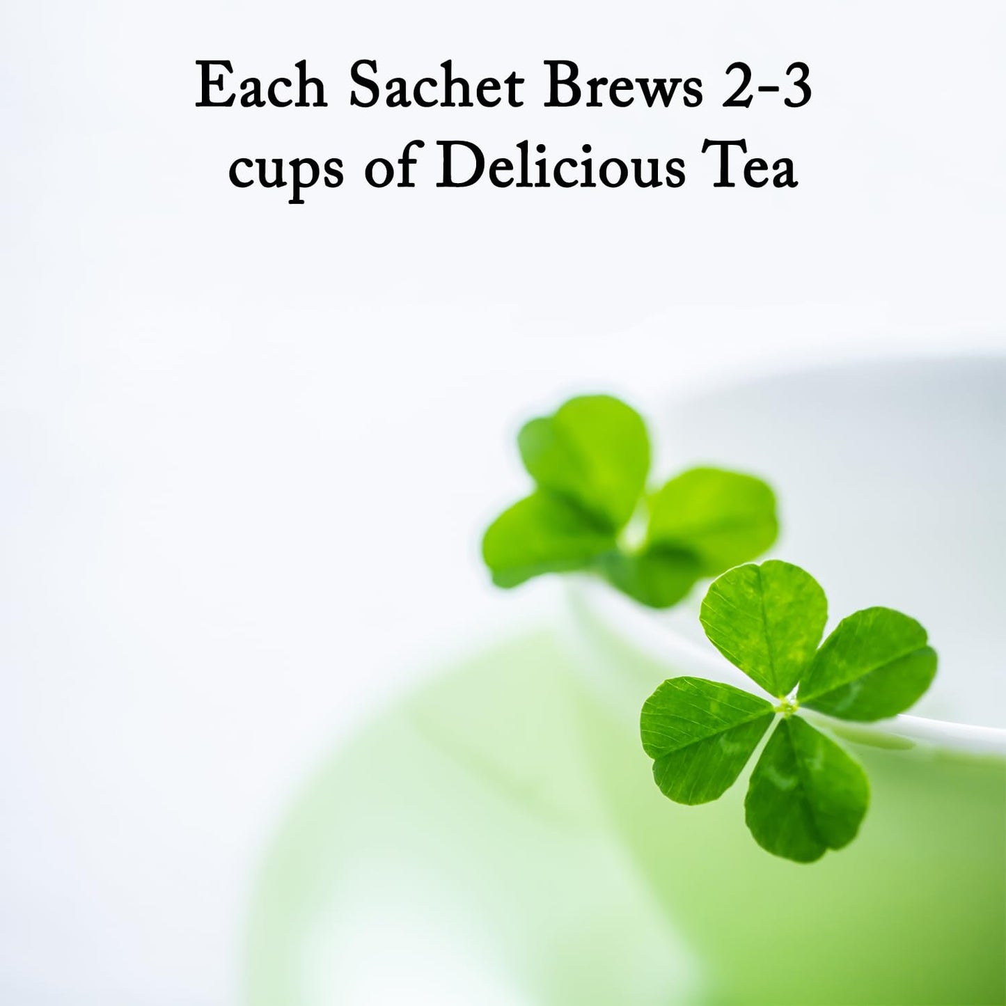 Irish Blessings Tea Gift Basket by La Tea Dah, Full Size Assortment with Irish Breakfast, Herbal Chamomile, & Green Elderberry Teas, Catholic Gifts Women (18 Sachets)