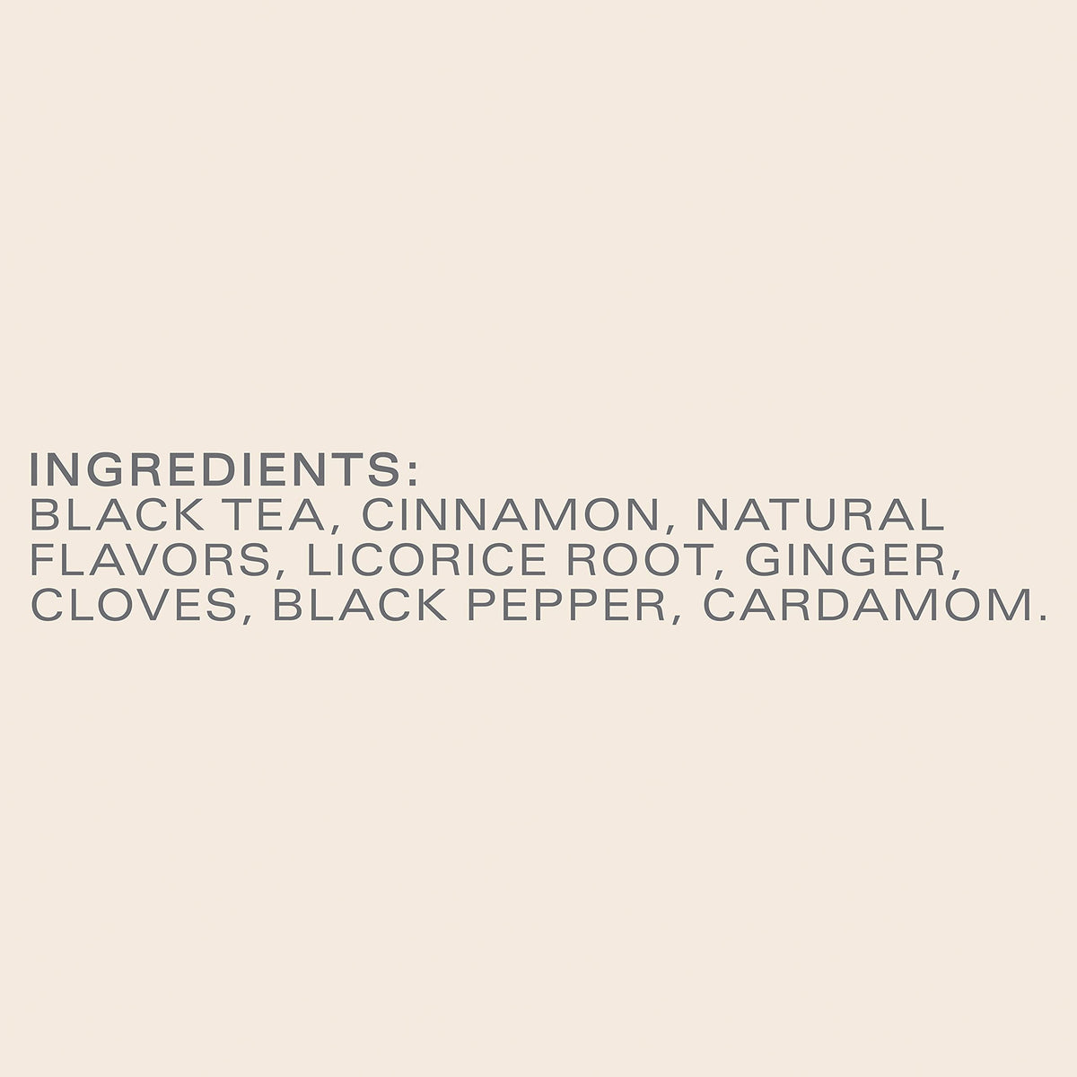 TAZO Pumpkin Spice Chai Tea Bags, Black Tea, Holiday Gift For Tea Lovers, 20ct (6pk)
