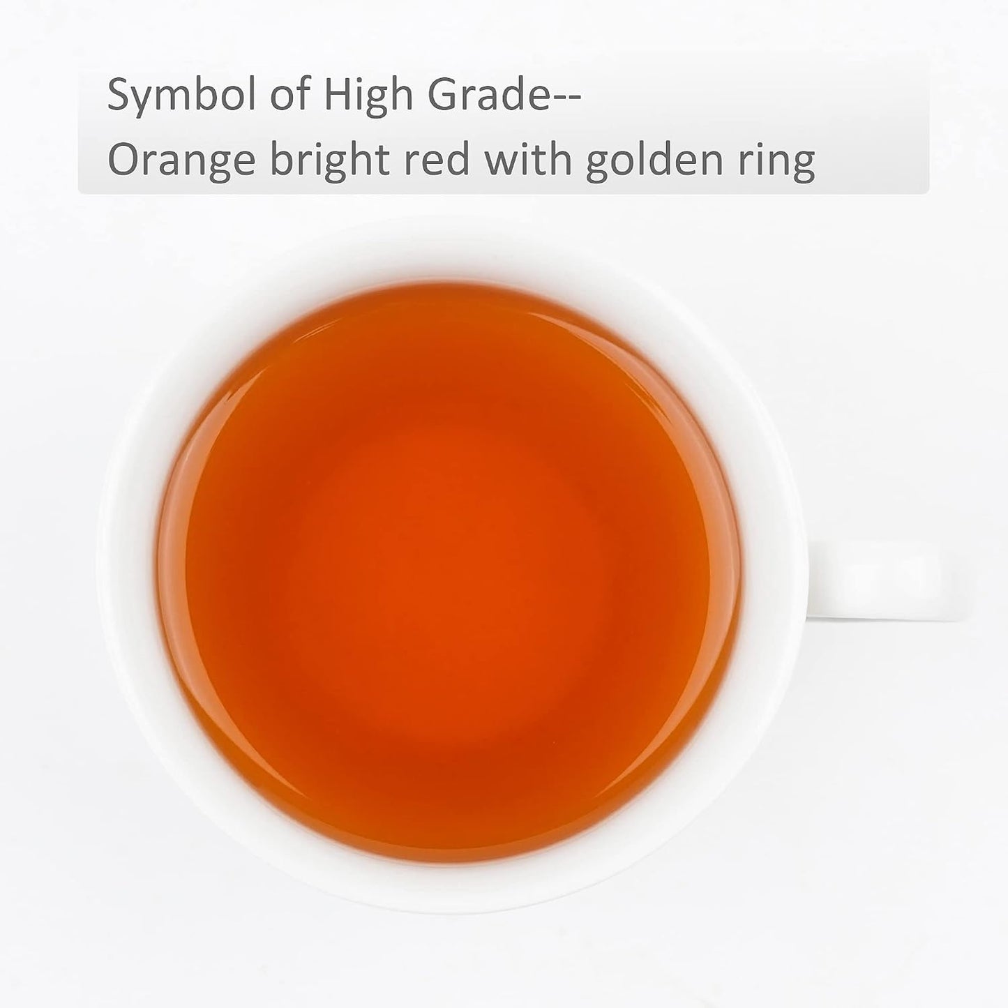 Taimei Teatime Premium Chinese Black Tea Loose Leaf - 3.53oz | Low Caffeine Organically Grown in Fujian China, Perfect for Hot or Iced Tea Smooth and Natural Sweet Taste