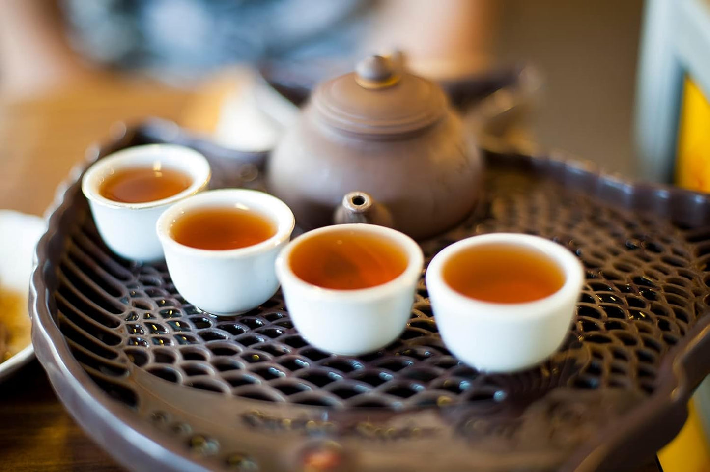 Silk Road Teas, Organic Yunnan Black Tea, English Breakfast, Spicy Aroma & Malty Taste, 15 Tea Bags