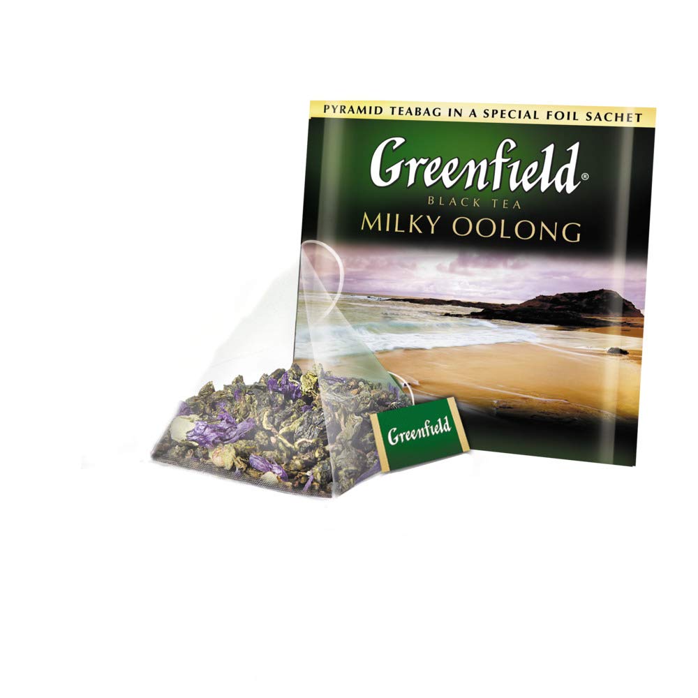 Greenfield Tea, Milky Oolong, 20 Count