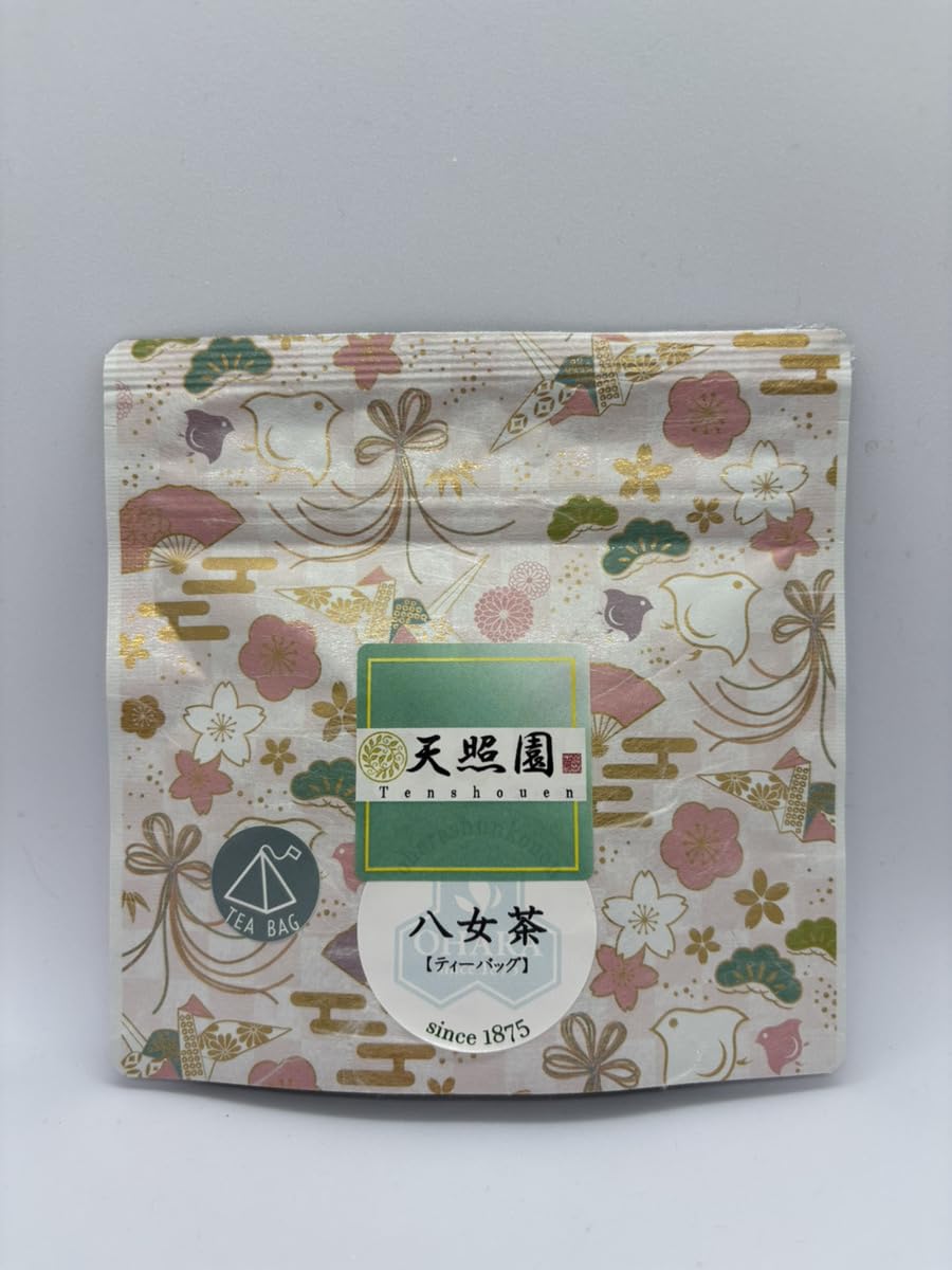 Yame Green Tea from Fukuoka [Deep Steamed Sencha], 0.32 oz. (9g), Japanese Leaf Tea Bags, Sweet,Mellow sweetness with a rich, savory umami flavor(3p Trial Teabags)