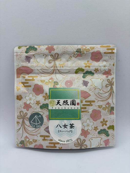 Yame Green Tea from Fukuoka [Deep Steamed Sencha], 0.32 oz. (9g), Japanese Leaf Tea Bags, Sweet,Mellow sweetness with a rich, savory umami flavor(3p Trial Teabags)