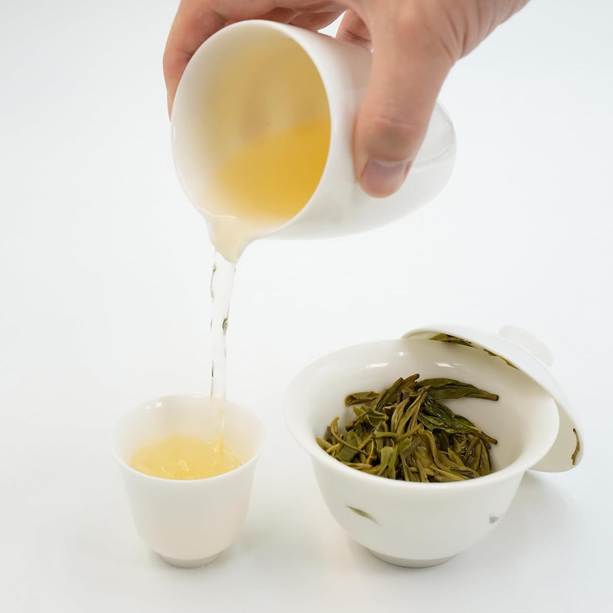 iTeaworld LongJing,Chinese Loose Leaf Green Tea,Dragon Well Tea 3.5oz