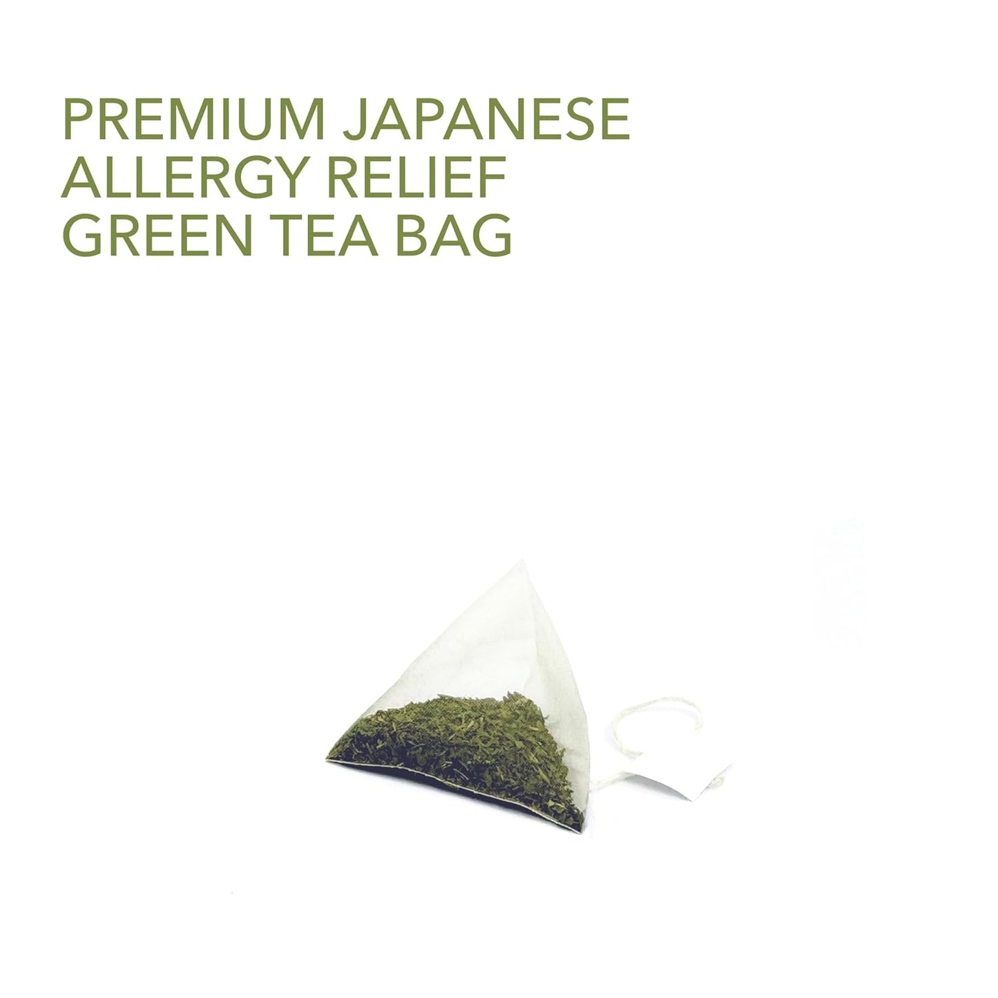 Japanese Green Tea Co. Benifuuki Japanese Green Tea (30 Packs) – Natural Green Tea Bags for Ultimate Relaxation – Unique Taste Delicious and Rich Aroma