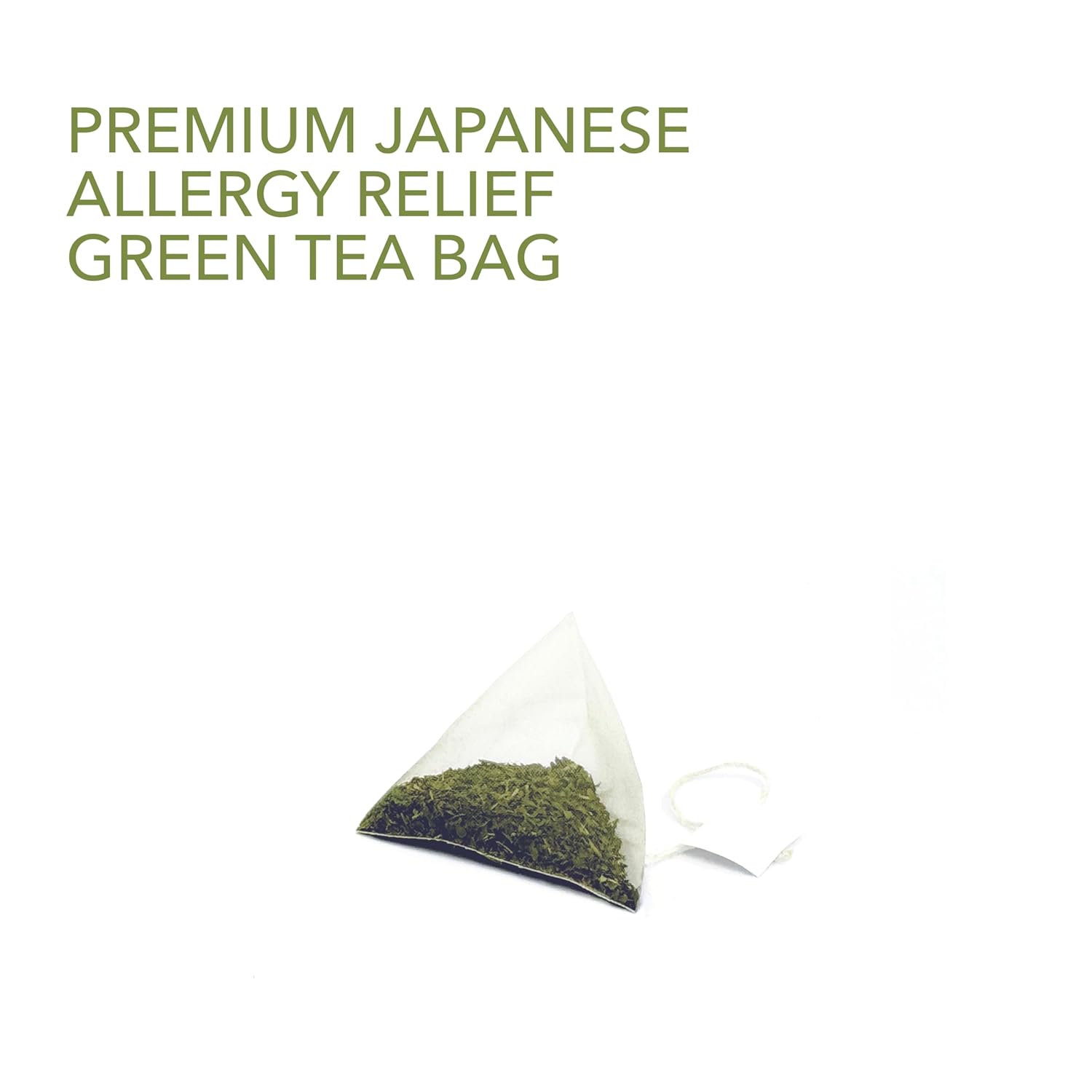 Japanese Green Tea Co. Benifuuki Japanese Green Tea (30 Packs) – Natural Green Tea Bags for Ultimate Relaxation – Unique Taste Delicious and Rich Aroma
