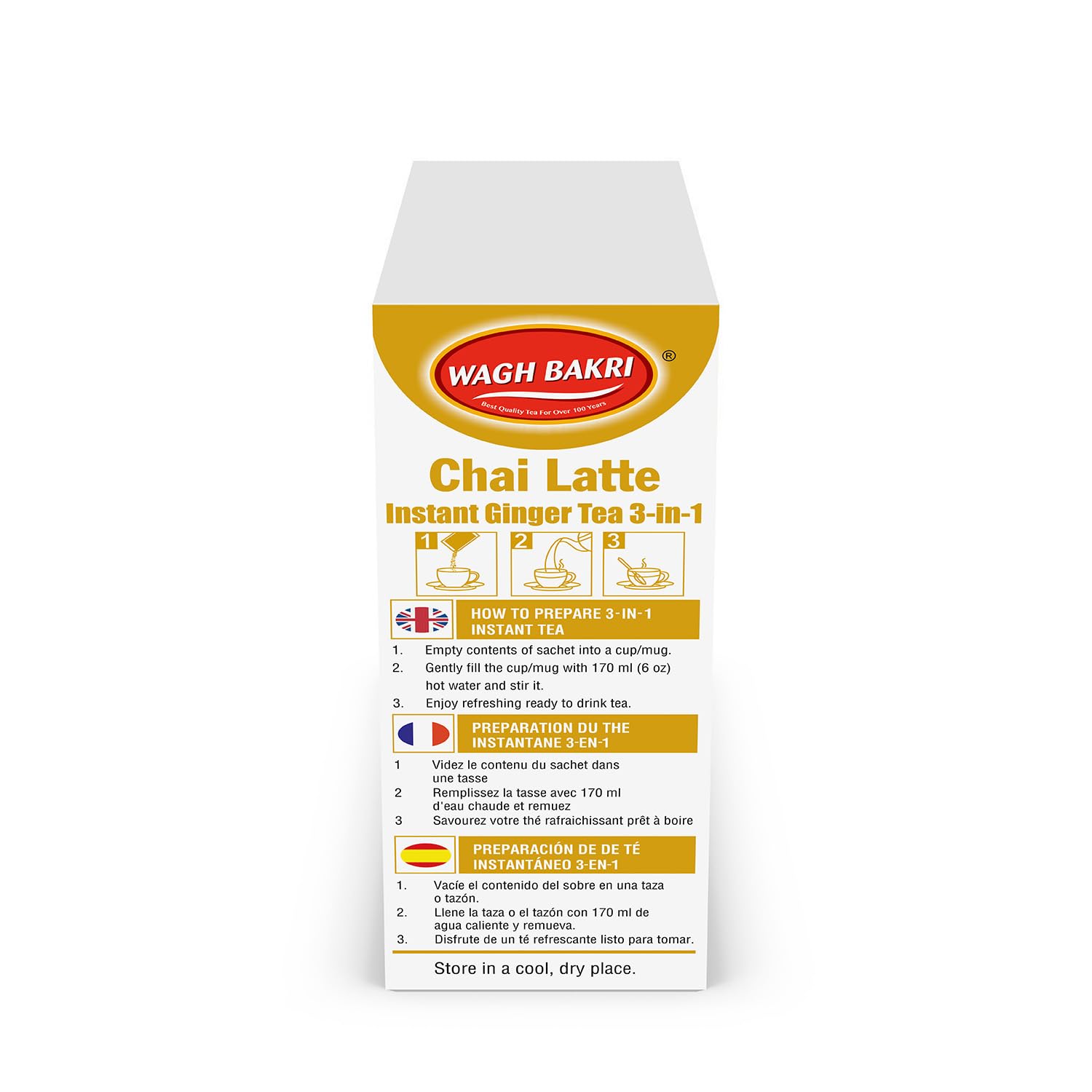 Wagh Bakri Instant Ginger Tea