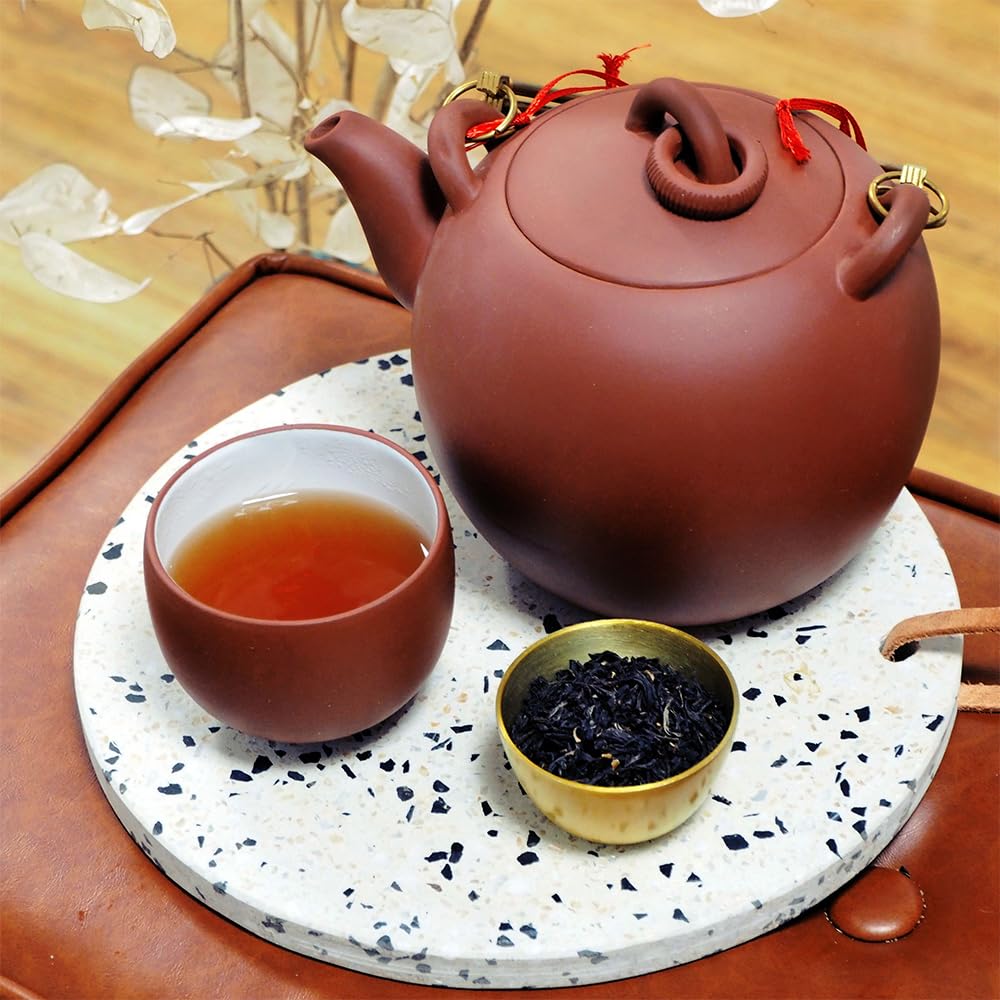 Palais des Thés Black Tea - Organic Indian Wellness Blend for Digestion with Turmeric, Holy Basil, and Lemon - Premium Loose Leaf Tea Tea Tea, Serves 20-25 Cups - 3.5oz Tin