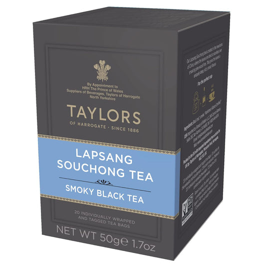 Taylors of Harrogate Lapsang Souchong, 20 Teabags